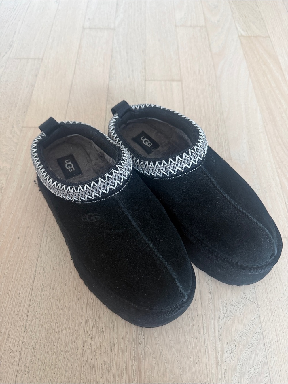 Tazz UGG Slip-On platform Slippers